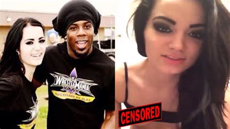 Wwe Paige Threesome Porn Videos 